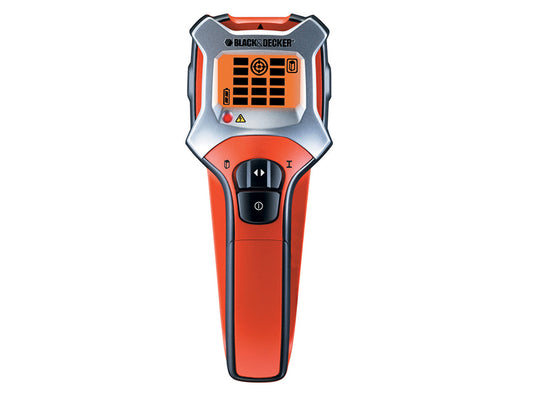BLACK + DECKER BDS303 Automatic 3-in-1 Stud Metal & Live Wire Detector B/DBDS303XJ