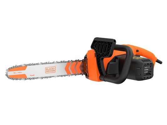BLACK DECKER Chainsaw 40cm Bar 2000W 240V High Torque Motor BECS2040