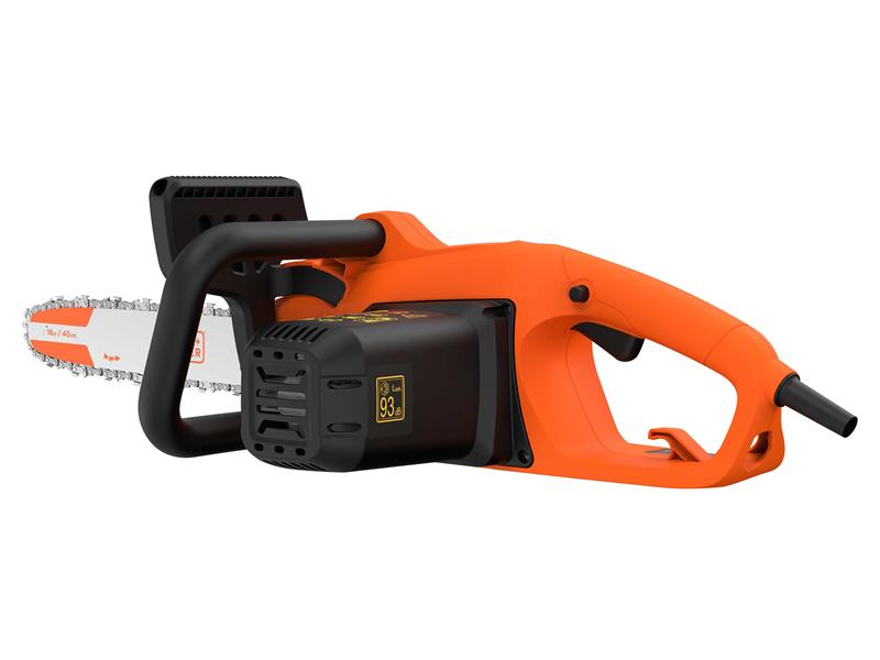 BLACK DECKER Chainsaw 40cm Bar 2000W 240V High Torque Motor BECS2040