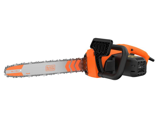 BLACK DECKER Chainsaw 40cm Bar 2200W 240V Lightweight Design BECS2245