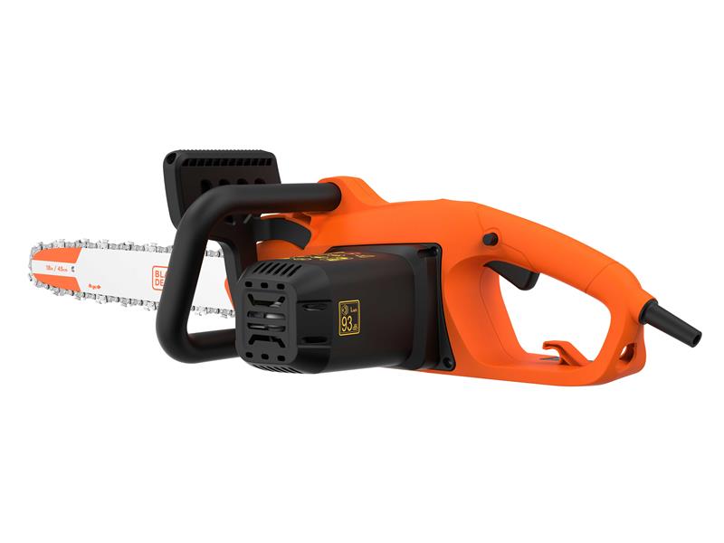 BLACK DECKER Chainsaw 40cm Bar 2200W 240V Lightweight Design BECS2245