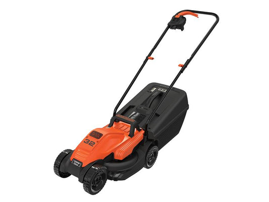BLACK + DECKER BEMW451 Electric Lawnmower 32cm 1200W 240V B/DBEMW451