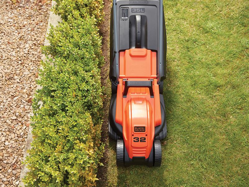 BLACK + DECKER BEMW451 Electric Lawnmower 32cm 1200W 240V B/DBEMW451
