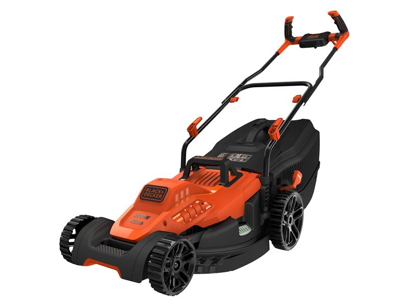 BLACK DECKER Mower With Bike Handle 42cm 1800W 240V BEMW481BH