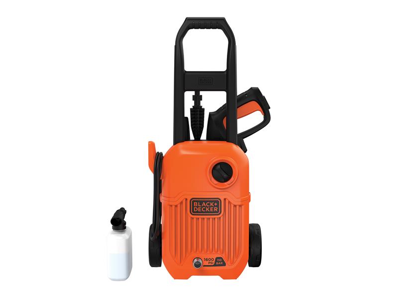 BLACK + DECKER BEPW1300L Pressure Washer 110 bar 240V B/DBEPW1300L