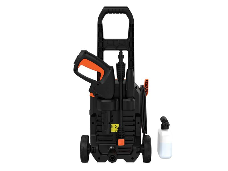 BLACK + DECKER BEPW1300L Pressure Washer 110 bar 240V B/DBEPW1300L