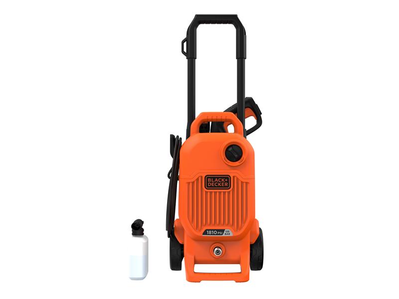 BLACK + DECKER BEPW1700 Pressure Washer 125 bar 240V B/DBEPW1700