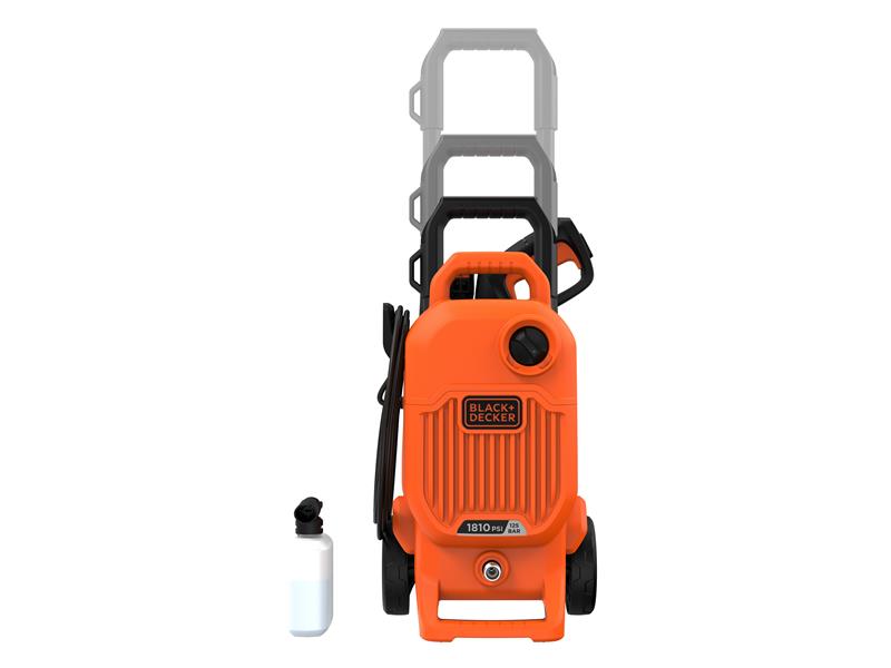 BLACK + DECKER BEPW1700 Pressure Washer 125 bar 240V B/DBEPW1700