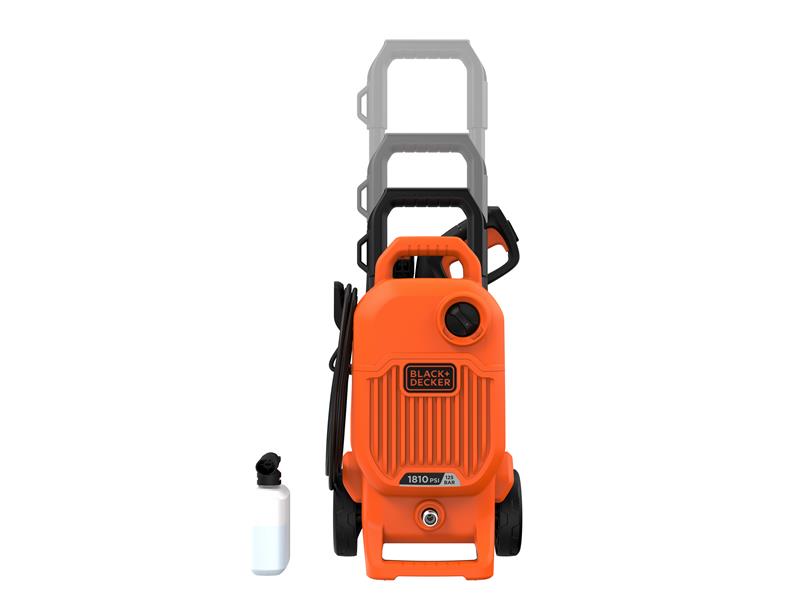 BLACK + DECKER BEPW1700 Pressure Washer 125 bar 240V B/DBEPW1700
