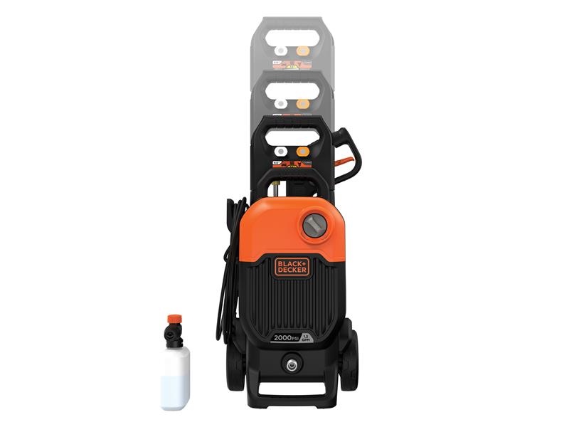 BLACK + DECKER BEPW2000 Pressure Washer 150 bar 240V B/DBEPW2000