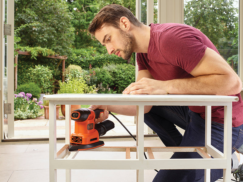 BLACK + DECKER BEW200 Heritage 4-in-1 Multi Sander 200W 240V B/DBEW200