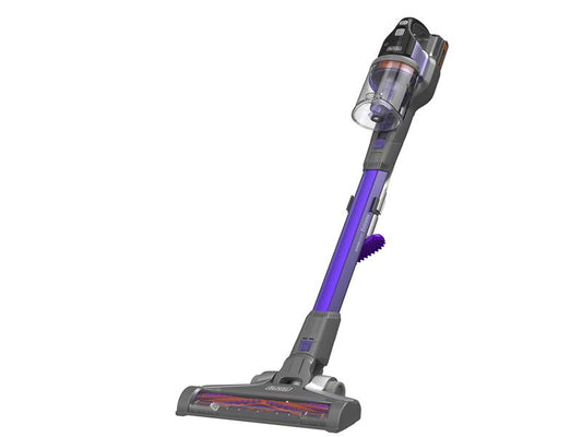 BLACK + DECKER Pet Vacuum Cleaner POWERSERIES 18V 1 x 2.0Ah Li-ion B/DBHFEV182C