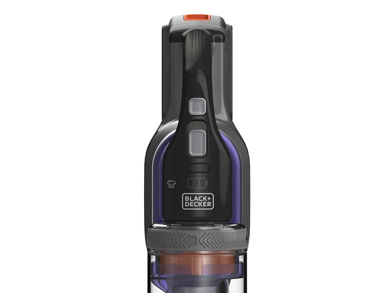 BLACK + DECKER Pet Vacuum Cleaner POWERSERIES 18V 1 x 2.0Ah Li-ion B/DBHFEV182C