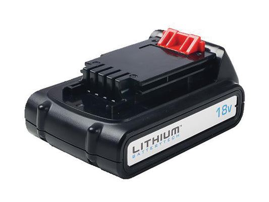BLACK + DECKER BL1518L Slide Battery Pack 18V 1.5Ah Li-ion B/DBL1518L