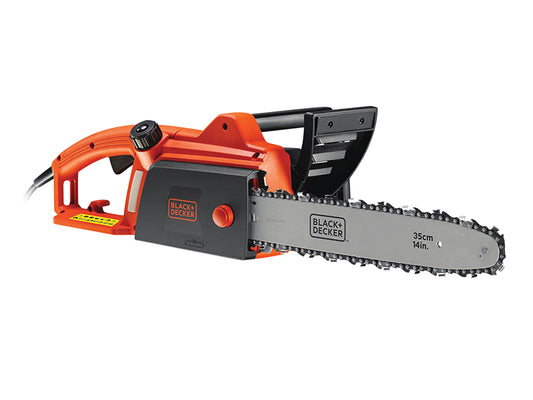 BLACK + DECKER CS1835 Corded Chainsaw 35cm Bar 1800W 240V B/DCS1835