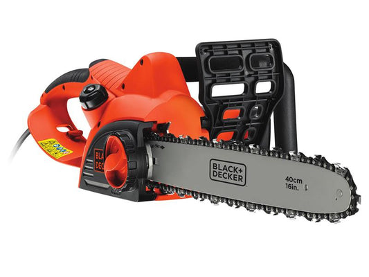 BLACK + DECKER CS2040 Corded Chainsaw 40cm Bar 2000W 240V B/DCS2040