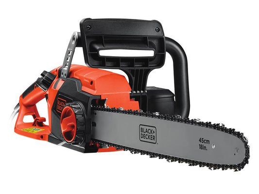 BLACK + DECKER CS2245 Corded Chainsaw 45cm Bar 2200W 240V B/DCS2245