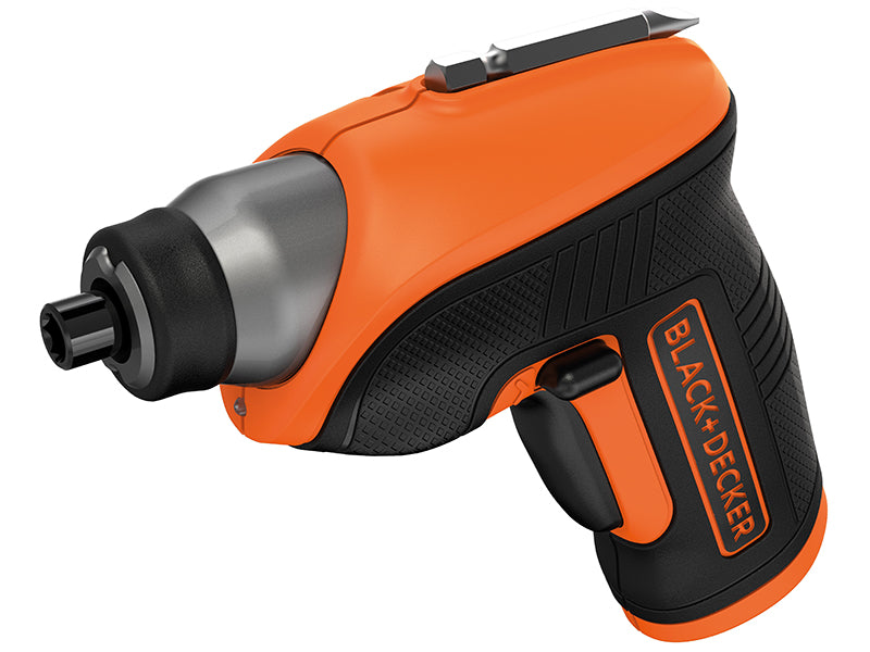 BLACK + DECKER CS3652LC Cordless Screwdriver & Right Angle Attachment 3.6V Li-ion B/DCS3652LC