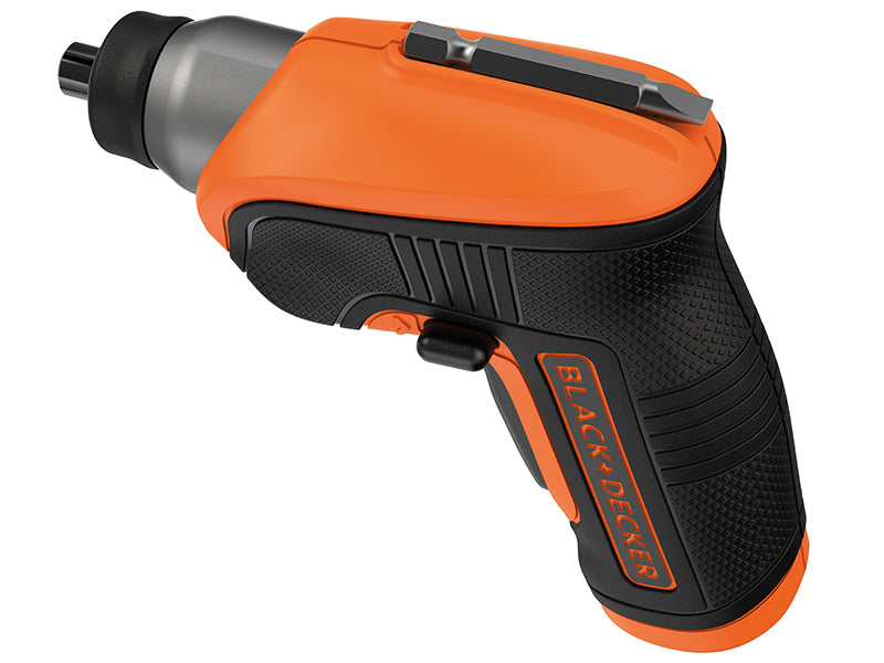 BLACK + DECKER CS3652LC Cordless Screwdriver & Right Angle Attachment 3.6V Li-ion B/DCS3652LC