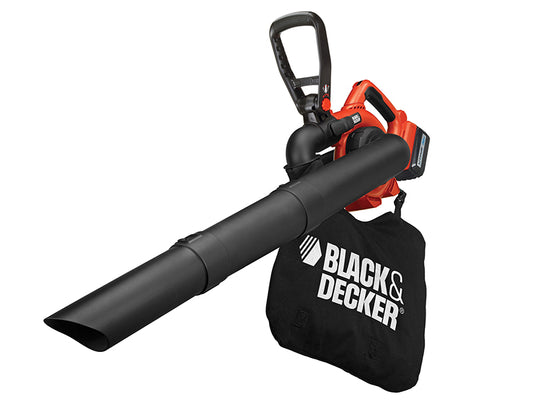 Black & Decker B/DGWC3600L2 GWC3600L20 Blower Vac 36V 1 x 2.0Ah Li-ion