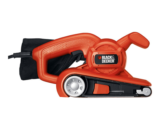 BLACK + DECKER KA86 Belt Sander 75 x 457mm 720W 240V B/DKA86