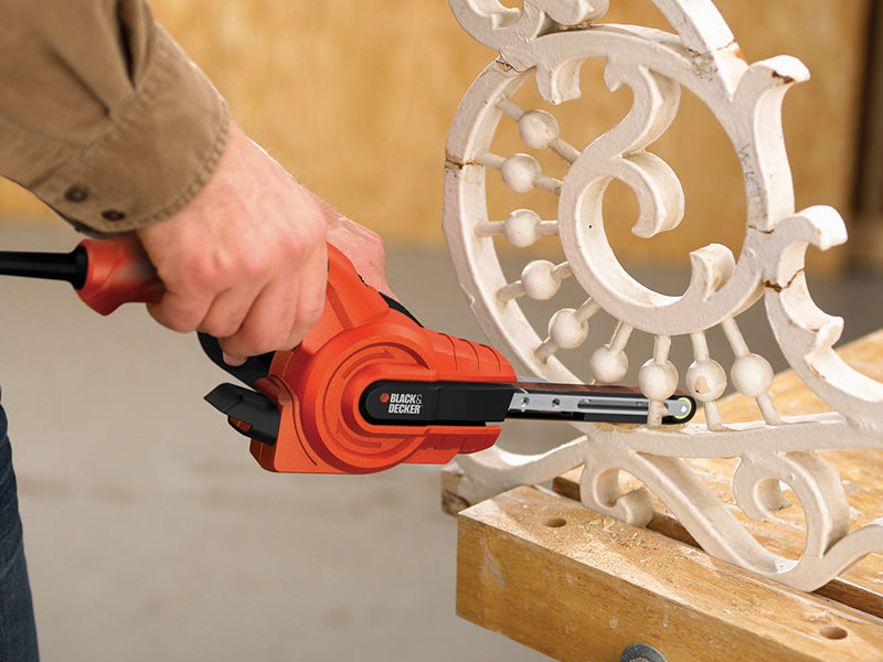 BLACK + DECKER KA900E Powerfile™ Belt Sander 350W 240V B/DKA900E