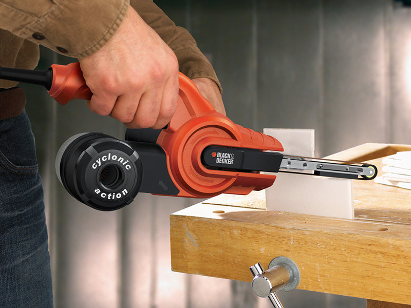 BLACK + DECKER KA900E Powerfile™ Belt Sander 350W 240V B/DKA900E