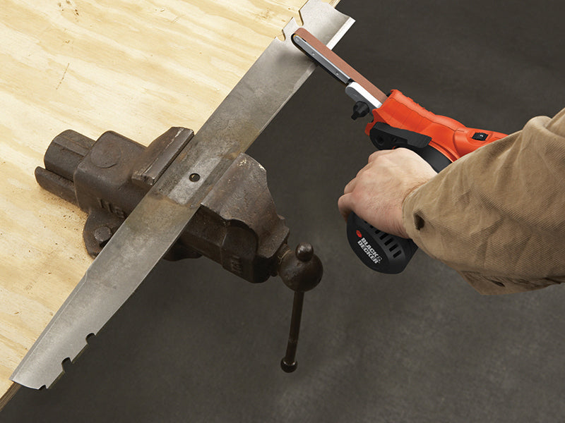 BLACK + DECKER KA900E Powerfile™ Belt Sander 350W 240V B/DKA900E
