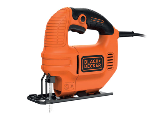 BLACK + DECKER KS501 Compact Jigsaw 400W 240V B/DKS501