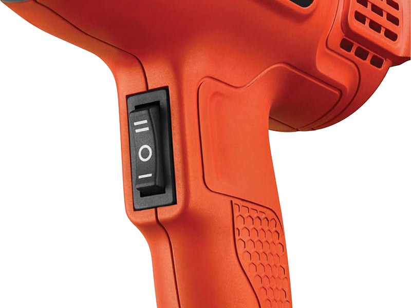 BLACK + DECKER KX1650 Heat Gun 1750W 240V B/DKX1650