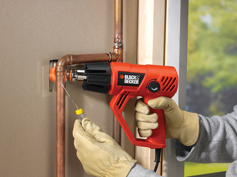 BLACK + DECKER KX2001K Heat Gun Kit 2000W 240V B/DKX2001K