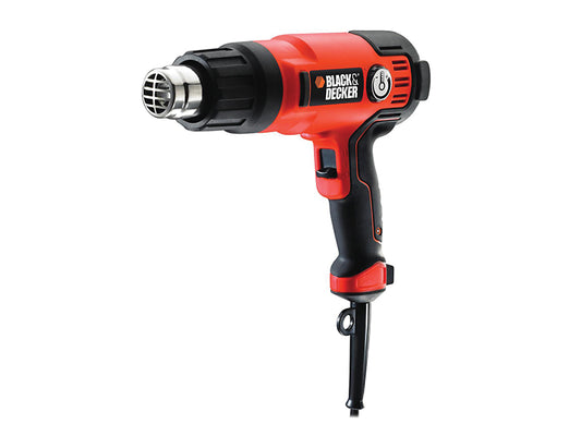 BLACK + DECKER KX 2200K Heavy-Duty Heat Gun 2000W 240V B/DKX2200K