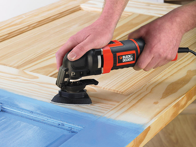BLACK + DECKER MT 300KA Oscillating Tool 300W 240V B/DMT300KA