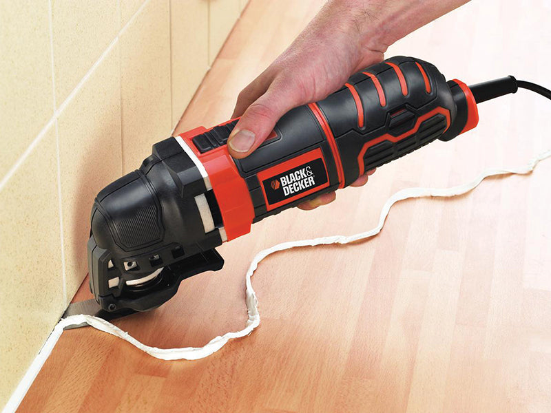 BLACK + DECKER MT 300KA Oscillating Tool 300W 240V B/DMT300KA