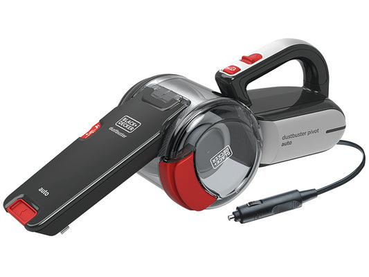 BLACK + DECKER PV1200AV Dustbuster® Pivot® Car Vacuum 12V B/DPV1200AV