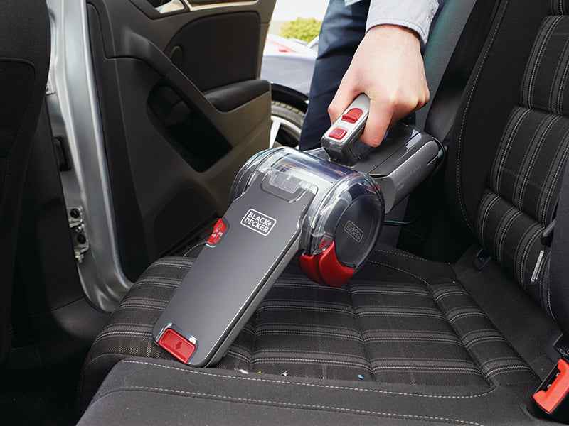 BLACK + DECKER PV1200AV Dustbuster® Pivot® Car Vacuum 12V B/DPV1200AV