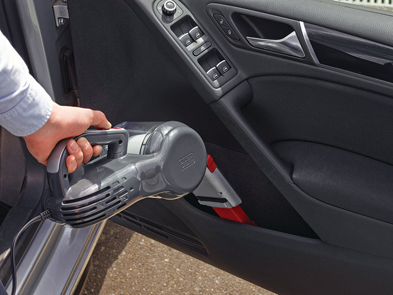 BLACK + DECKER PV1200AV Dustbuster® Pivot® Car Vacuum 12V B/DPV1200AV