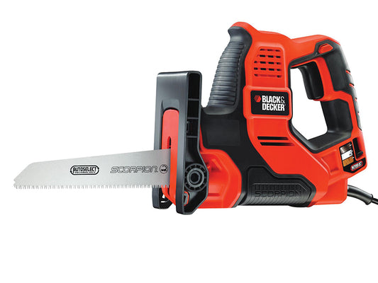 BLACK + DECKER RS890K Autoselect Scorpion Saw 500W 240V B/DRS890K