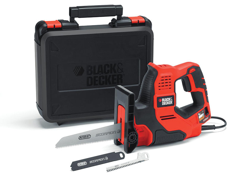 BLACK + DECKER RS890K Autoselect Scorpion Saw 500W 240V B/DRS890K