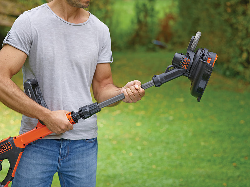 BLACK + DECKER STC1820PC Cordless AFS Strimmer® 18V 1 x 2.0Ah Li-ion B/DSTC1820PC