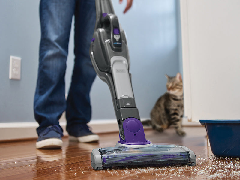 BLACK + DECKER SVJ520BFSP Cordless Pet Dustbuster® Vacuum B/DSVJ520BFP