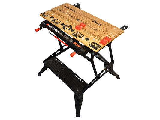 BLACK + DECKER WM825 Dual Height Deluxe Workmate B/DWM825