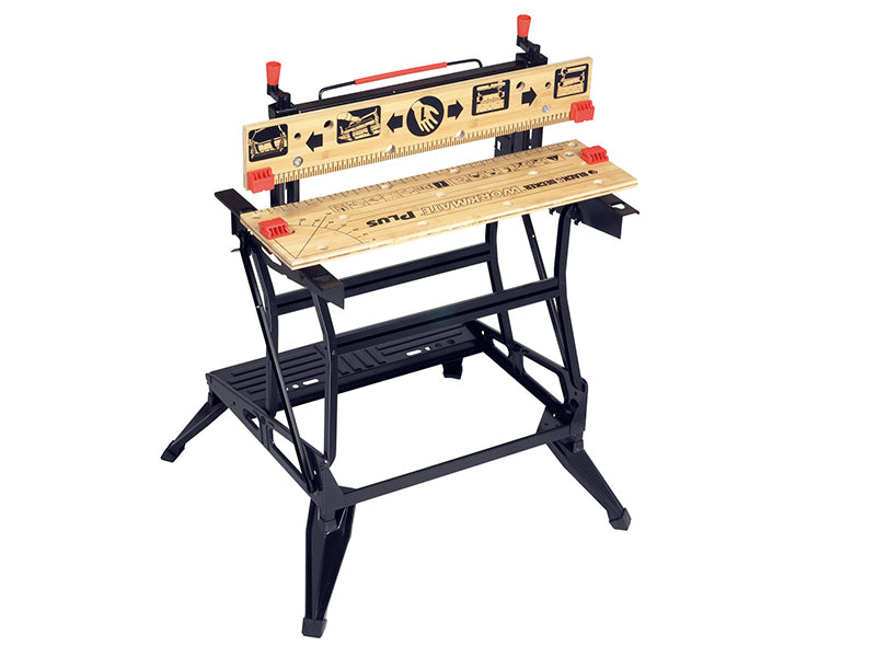 BLACK + DECKER WM825 Dual Height Deluxe Workmate B/DWM825