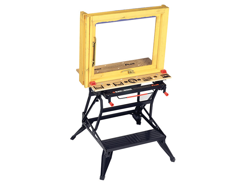 BLACK + DECKER WM825 Dual Height Deluxe Workmate B/DWM825