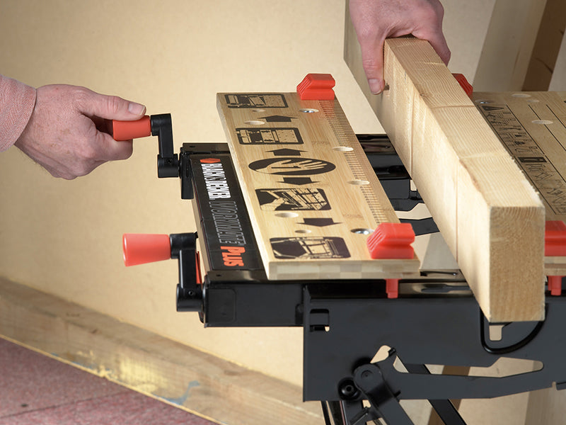 BLACK + DECKER WM825 Dual Height Deluxe Workmate B/DWM825