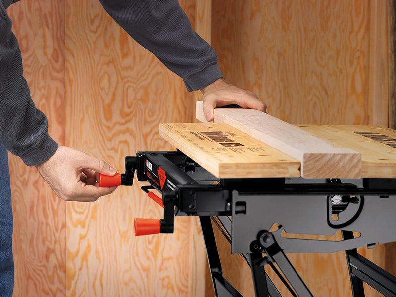 BLACK + DECKER WM825 Dual Height Deluxe Workmate B/DWM825