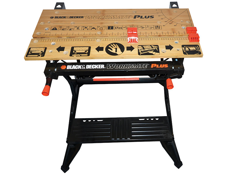 BLACK + DECKER WM825 Dual Height Deluxe Workmate B/DWM825