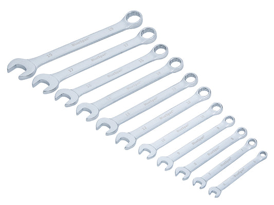 BlueSpot Tools Combination Spanner Set, 11 Piece B/S04111