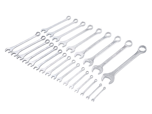 BlueSpot Tools Combination Spanner Set, 25 Piece B/S04131