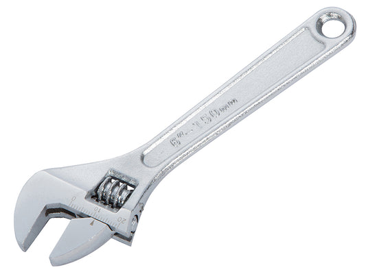BlueSpot Tools Adjustable Wrench 150mm 6in Chrome Jaw Capacity 21mm B/S06102